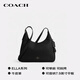 COACH brand direct supply women's ELLA shoulder crossbody bag rich black CCE47 New Year's Valentine's Day gift