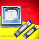 Oein industrial strip level frame level meter digital display level ruler fitter level 0.02mm high precision frame type 250 (0.02mm)