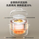 LOTOR electric stew pot, stew pot, bird's nest stew pot, water-proof soup pot, water-proof soup pot, water-proof stew porridge artifact, porridge pot, stew and steaming all-in-one LD-DDZ-D31C