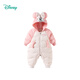 Disney winter children's clothing for boys and girls cartoon casual warm down jumpsuit hooded fantasy 80cm