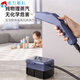 MDNG German imported quality steam cleaner household whole house multi-functional high temperature and high pressure cleaning All fabric air conditioning oil fume steam machine digital display handle double-cut model 1.2L sink/7 brush heads/6 gears 1