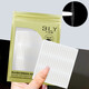 Partial double eyelid patch, invisible lace, natural and traceless, short, half-cut, sticks to the inner double eyelid adjustment patch when exposed to water. Partial style, 600 patches, tweezers + watering bottle + oil-absorbing paper