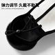 
Pull-back mask for men and women in winter cycling, good-looking, cold-proof, ear-protecting, breathable, thickened plush, warm, washable earmuffs, small face, black