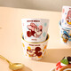 Disney Ceramic Mug, Beautiful and Exquisite Girls Tea Cup, Ice Cream Cup, Coffee Cup, Gift for Girls, Donald Duck and Rhyme Mug 240ML 1pc