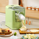 Japanese fully automatic electric multi-function noodle machine smart home pressure noodle and dumpling wrapper fully automatic noodle machine green
