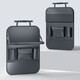 Car seat back storage bag Car rear seat back rack Car hanging bag Rear multifunctional small table Black 1 piece