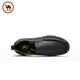 Camel business casual leather shoes men's slip-on loafers soft leather soft sole classic men's shoes P13A211016 black 40