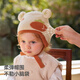 BETUS baby hat autumn and winter infants and boys woolen hat warm and windproof thickened knitted ear protection hat