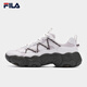 FILA official women's shoes cat claw 6th generation thick-soled casual shoes 2025 winter retro sports shoes
