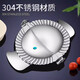 FVFH German dumpling making artifact new household 304 stainless steel dumpling mold special tool for lazy people to make dumplings Large dumpling maker + filling spoon (304 stainless steel / tight edge without leaking filling)