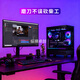 Zongheng Zhuochuang graphics workstation designer 24-core i9 14900KF/RTX5000 Ada/5090 32G modeling rendering model training AI computing power assembly desktop computer host configuration two i9 14900KF+5060Ti 16G