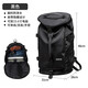 回力旅行包大容量短途男女双肩健身包男背包单肩手提运动行李包斜挎包