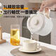 Snow Digger Portable Folding Kettle 304 Stainless Steel Insulated Cup Mini Small Electric Kettle Silent Dormitory Electric Anti-scalding Portable Hot Kettle 1L