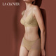 LA CLOVER25AW Reverie Simple Transparent Mesh Underwear Women's Bra Set LC2025141 Camel-Transparent Wire Thin Bra 80B L 170