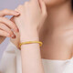 Quan Yin Gold New Bracelet Women's Ice Bracelet 999 Gold Plated Bracelet for Mom and Girlfriend on Holidays 56 Circle Mouth 8090 Jin Jin equals 0.5 kg 5.9g