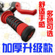 Huai Guoying children's bicycle brake handle mountain bike stroller three-finger bicycle hand brake brake handle brake handle accessories children's brake handle black + tube brake line