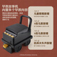 Small train toy can seat people, electric large size 2 children, 3 people, 4 rail cars, 5 remote control cars, 6-year-old boy car, retro locomotive remote control to walk at will, load-bearing 150Jin, Jin is equal to 0.5kg, no pressure
