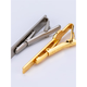 Gold and silver authentic tie clip for military fans men and women summer formal wear tie clip pin clip tie clip silver