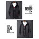 Woodpecker (TUCANO) Large Size Windbreaker Jacket Men's Spring and Autumn Mid-Length Version Plus Fat Extra Large Jacket 2026 New Fat Winter Jacket 8226B Black Velvet Thickening 2XL Recommended 155-175 Jin Jin equals 0.5 kg Can be worn