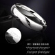 MZMZ platinum men's ring pt950 platinum trendy single tail ring plain ring Valentine's Day birthday gift for boyfriend Light luxury - Lord of the Rings platinum gold (comes with leather cord) Don't know the ring number - send the measurement ring first