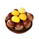 Jingxiansheng Dandong fresh chestnut, net weight 4.5Jin Jin is equal to 0.5kg, pink and glutinous sweet single fruit 27mm+, artificially selected, straight from the source