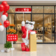 Dyed Spring Lucky Cat Opening Large Ornament High-end 2025 New High-end Gift Large Landing Company New Store Daji Total Height 160cm Model A Large + Intelligent Voice Broadcast Light Luxury Red