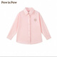 PawinPaw Cartoon Bear Children's Shirt Pink 140