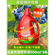 LDVEP special fertilizer for blueberries, organic nutrient solution for plant pots, general aqueous liquid fertilizer for rooting, strengthening seedlings and curing yellow leaves, upgraded version, special nutrient solution for blueberries 500ml*3