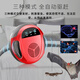 Xiaomi's trendy lifestyle appliances bat repellent wall repeller tiger nemesis device ultrasonic insect repellent anti-bat removal insecticide insect repellent and mouse repellent 1 set random color limited time special offer