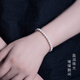 Century-old Fengxiang genuine freshwater pearl bracelet for women Zhuji 2024 new elastic cord French bracelet small stack wear Zhuhui 7-8mm 14K gold beads 16cm