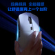 狼途M8max/se鼠标无线蓝牙有线三模轻量化游戏PAW3311人体工学电竞笔记本电脑办公大中小手外设鼠标 M8Max粉色【1000mAh-环诺微动】送防滑贴