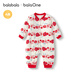 Balabala children's clothing jumpsuit newborn 2025 new winter crawler clothes thickened male and female infant clothes 208425133202