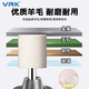 VRK wool grinding head polishing cylindrical handle 3mm*12mm set mirror polishing jade metal grinding head wool wheel polishing 12 pieces/pack