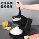 Fast shaved ice machine, electric ice crusher, commercial ice crusher, ice maker, ice cream machine, commercial stall ice breaker, ice crusher double blade model