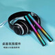 Intelligent Noise Reduction Voice Controlled Car Music Audio Rhythm Light Car Interior Decoration RGB Colorful Voice Controlled Pickup Light Home E-Sports Desktop Ornament Music Ambience Light L021 Rechargeable Model-2 Pack Pickup Rhythm + Various Colorful Modes