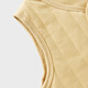 Tongtai (TONGTAI) baby vest autumn and winter pure cotton quilted men's and women's baby clothes vest vest vest top yellow 66cm
