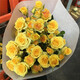 YWZR multi-headed rose flowers Yunnan base sends fresh flowers for home express office Valentine's Day bouquet Bubble rose random color 30-40 flowers + free preservative