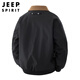 JEEP SPIRIT Jeep jacket men's workwear flight jacket men's autumn and winter tops high-end sports casual American men's clothing
