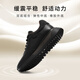Zero business casual leather shoes for men in autumn 2025 new first layer cowhide soft sole heightening sports shoes men's shoes black comfortable leather + heightening thick sole 41