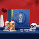 Maotai Feitian 200ml x2 Maotai-flavor liquor Jingdezhen blue and white porcelain gift box