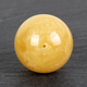 Yuzhi 1 object 1 certificate 1 shot natural Russian material unoptimized beeswax round beads single bead separated beads diameter 24.6 round beads 8.39 grams diameter about 24.6 mm