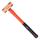 Oein copper hammer pure copper octagonal hammer copper hammer non-sparking non-magnetic all-copper hammer explosion-proof all-copper red copper hammer copper octagonal hammer 1 pound/0.45kg