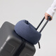MUJI Self-operated Limited Comfort Neck Pillow-Blue Gray Stripe U-shaped Pillow Neck Pillow Aircraft Travel Pillow Neck Pillow