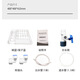 Gerfor spray dishwasher household small fully automatic intelligent desktop drying and disinfecting all-in-one multi-functional dishwasher 6 sets large capacity washing + disinfection + drying