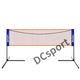 Ayub Badminton Net Standard Net Badminton Net Frame + Net Portable Outdoor Standard Bracket 6.1 Outdoor Indoor Home 1m 2.1M Net Does Not Include Stand