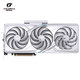 Colorful iGame GeForce RTX 5070 Vulcan W OC 12GB GDDR7 DLSS 4 e-sports light chasing game design computer graphics card