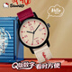 Hello Kitty watch for female students in middle and high school special examination table canvas with quartz watch Sanrio women's New Year's birthday gift