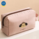 Lohas Travel Cosmetic Bag Portable Small Women's Mini Small Package Small Toiletries and Skin Care Products Women's Compact Outing Waterproof Storage Bag