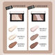 Dream Day Cheng Shian Repair Palette Shadow Nose Shadow Silhouette Matte Highlight Face Lift 2 pieces