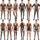 Men's stockings, men's sexy stockings, fishnet stockings, sexy men's thong, passionate flirting, open crotch g201, one size fits all, fits S-XXXL